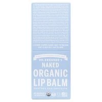 Dr. Bronner's - Organic Lip Balm - Naked, 4 Gram