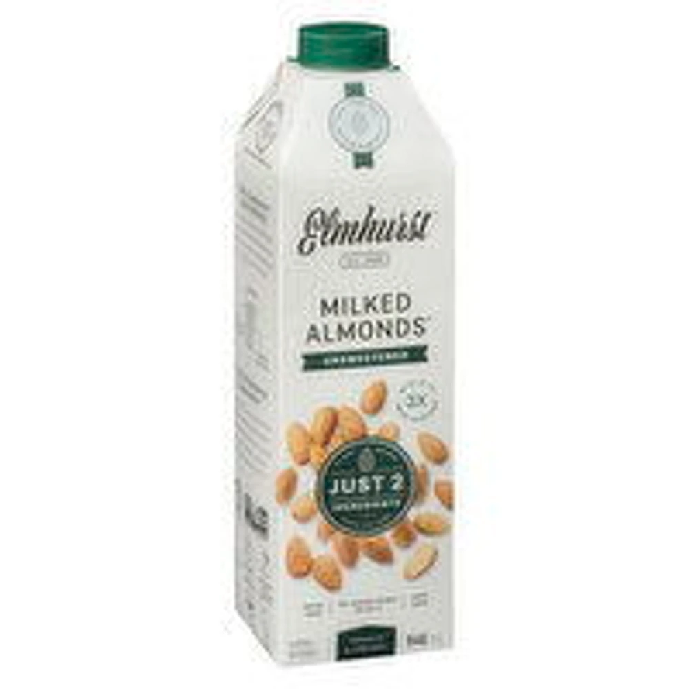Elmhurst - Milked Almond Unsweetened, 946 Millilitre