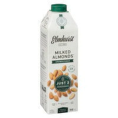 Elmhurst - Milked Almond Unsweetened, 946 Millilitre