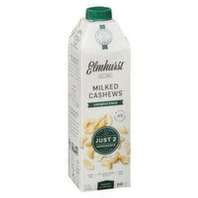 Elmhurst - Milked Cashews Unsweetened, 946 Millilitre