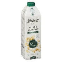Elmhurst - Milked Cashews Unsweetened, 946 Millilitre