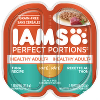 Iams - Perfect Portions - Tuna Pate, 2 Each