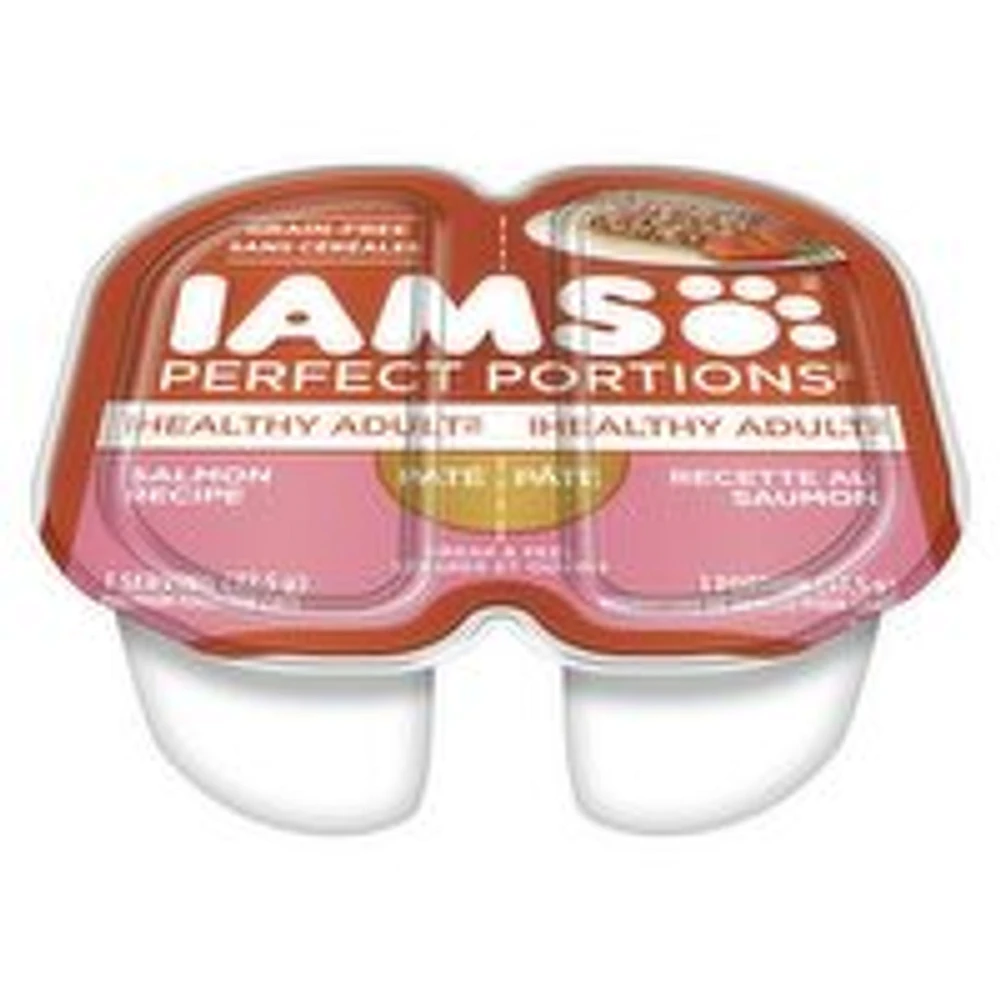 Iams - Perfect Portions - Salmon Pate, 2 Each