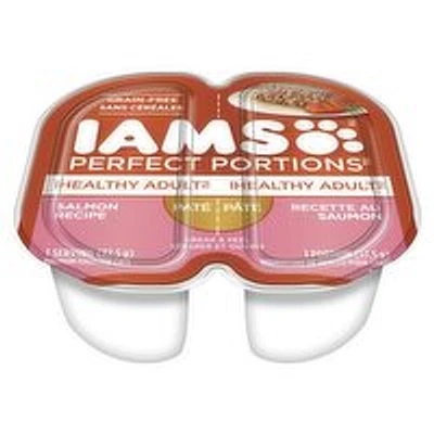 Iams - Perfect Portions - Salmon Pate, 2 Each