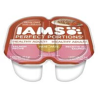 Iams - Perfect Portions - Salmon Pate, 2 Each