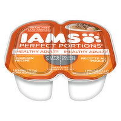 Iams - Wet Cat Food - Perfect Portions Adult Chicken, 2 Each