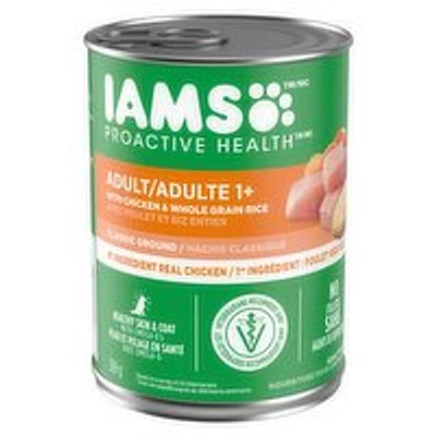 Iams - Wet Dog Food, Ground Chicken and Rice, 369 Gram