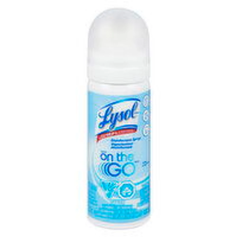 Lysol - On The Go Disinfectant Spray, Crisp Linen, 28 Gram