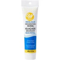 Wilton - Decorating Icing Tube, Royal Blue, 120 Gram