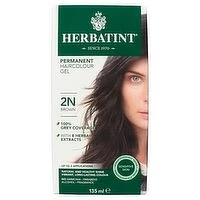 Herbatint - Permanent Haircolour Gel 2N Brownrown, 135 Millilitre