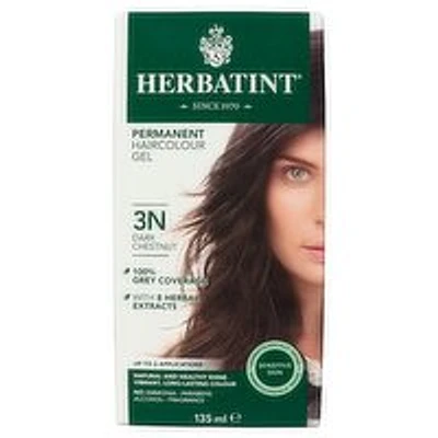 Herbatint - Permanent Haircolour Gel 3N Dark Chestnut, 135 Millilitre