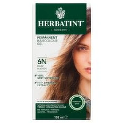 Herbatint - Permanent Haircolour Gel 6N Dark Blonde, 135 Millilitre