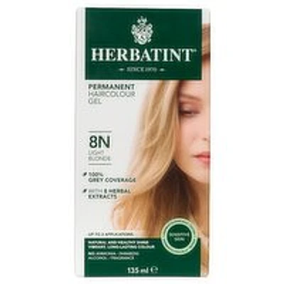 Herbatint - Permanent Haircolour Gel 8N Light Blonde, 135 Millilitre