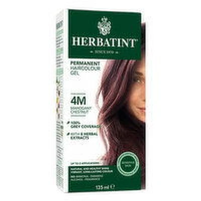 Herbatint - 4M Mahogany Chestnut Hair Dye, 135 Millilitre