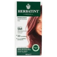 Herbatint - Permanent Haircolour Gel 5M Lt Mahogany Chestnut, 135 Millilitre
