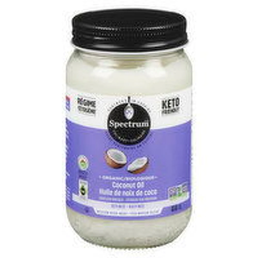 Spectrum Naturals - Organic Coconut Oil, 414 Millilitre