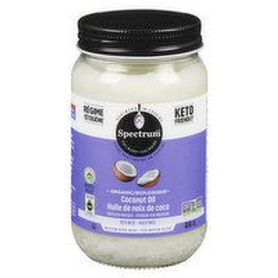 Spectrum Naturals - Organic Coconut Oil, 414 Millilitre