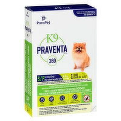 Parapet - K9 Praventa 360 Small Dog, 1 Each