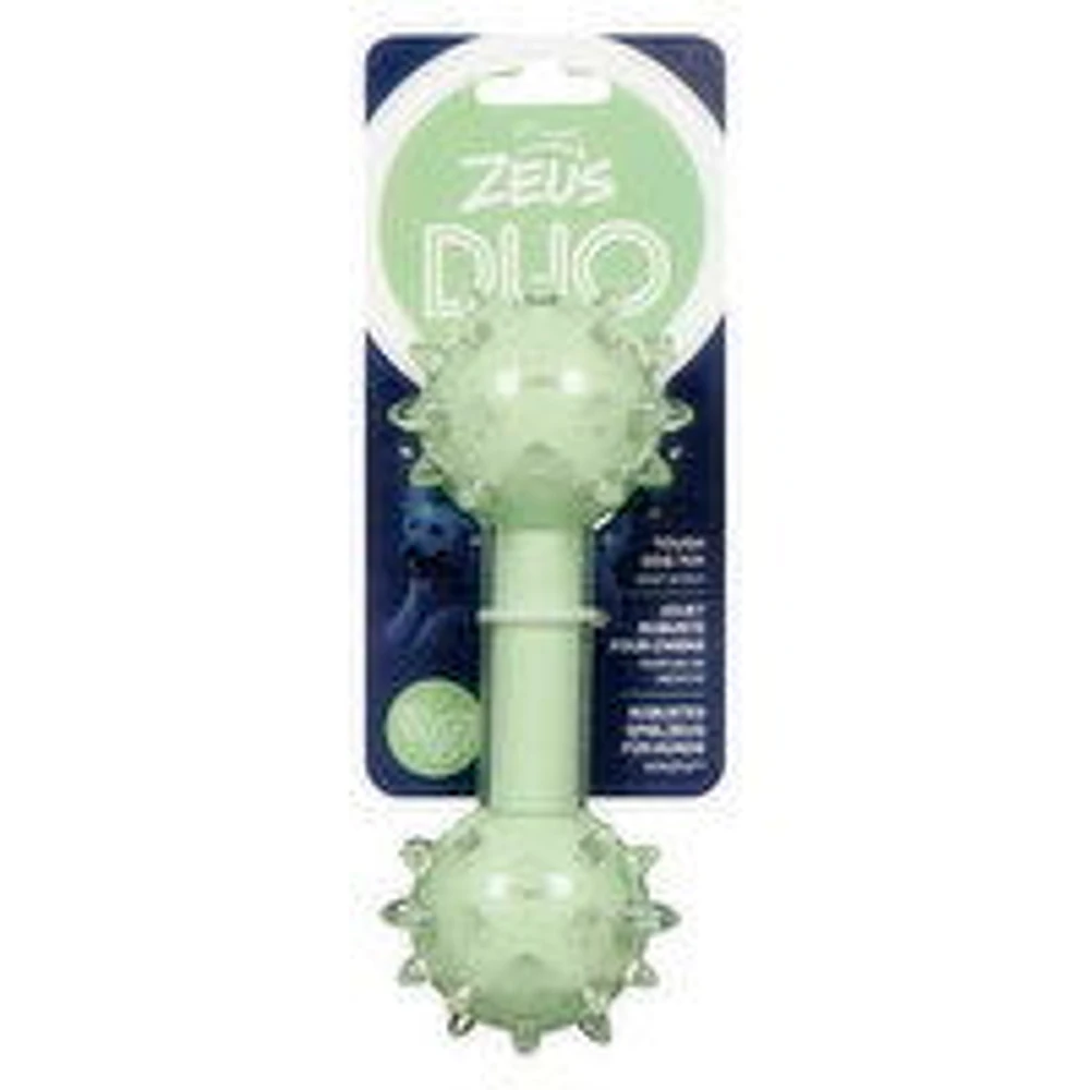 Zeus - Doy Toy, Mint Spike Dumbbell, 1 Each