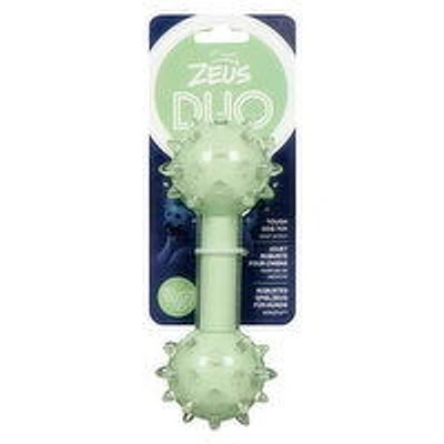 Zeus - Doy Toy, Mint Spike Dumbbell, 1 Each