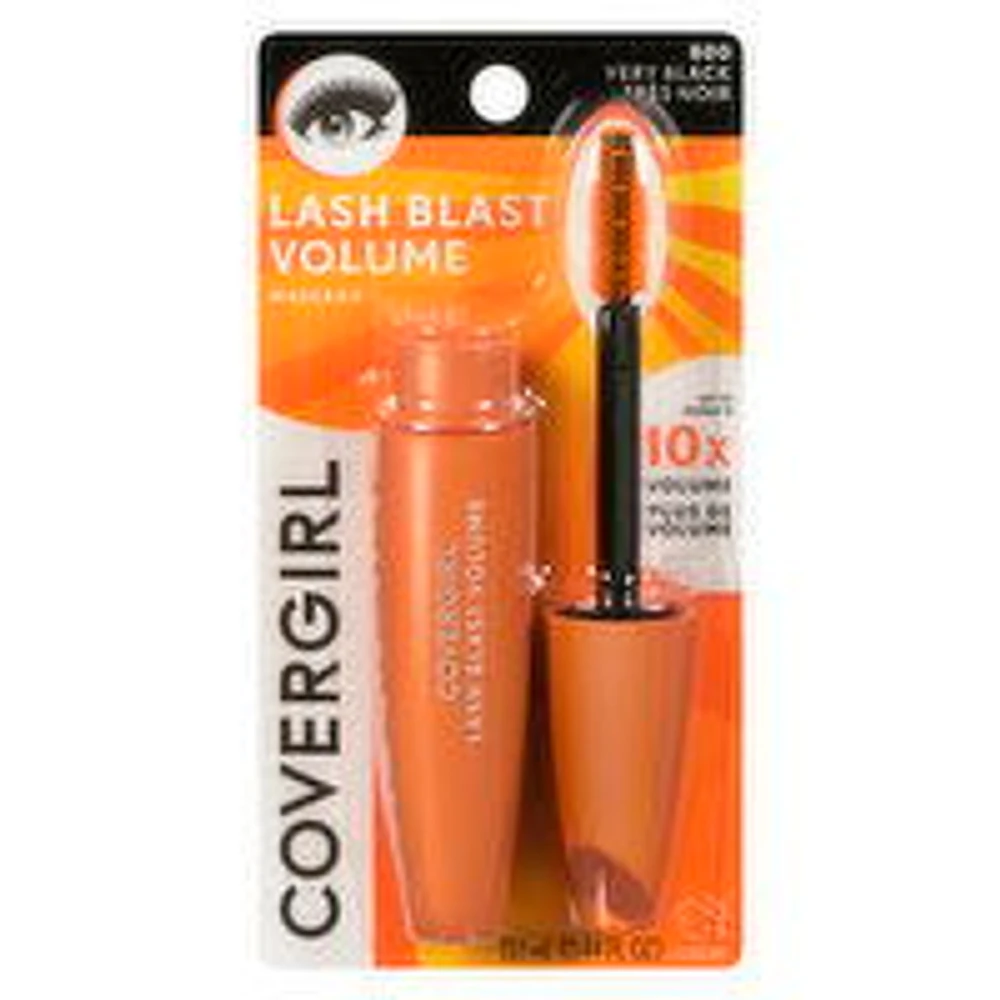 Cover Girl - Lash Blast Volume Blasting Mascara Very Black 800, 13.1 Millilitre