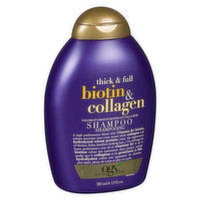 OGX - Biotin & Collagen Shampoo, 385 Millilitre
