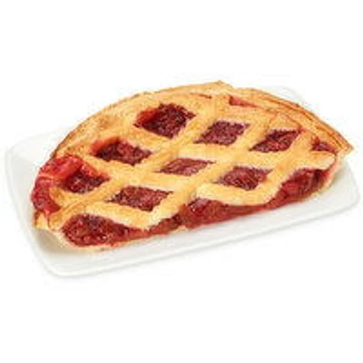Bake Shop - Strawberry Rhubarb Lattice 1/2 Pie, 500 Gram