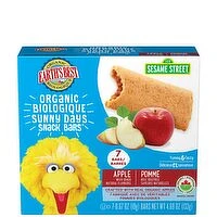 Earths Best - Organic Apple Sunny Days Snack Bar, 133 Gram