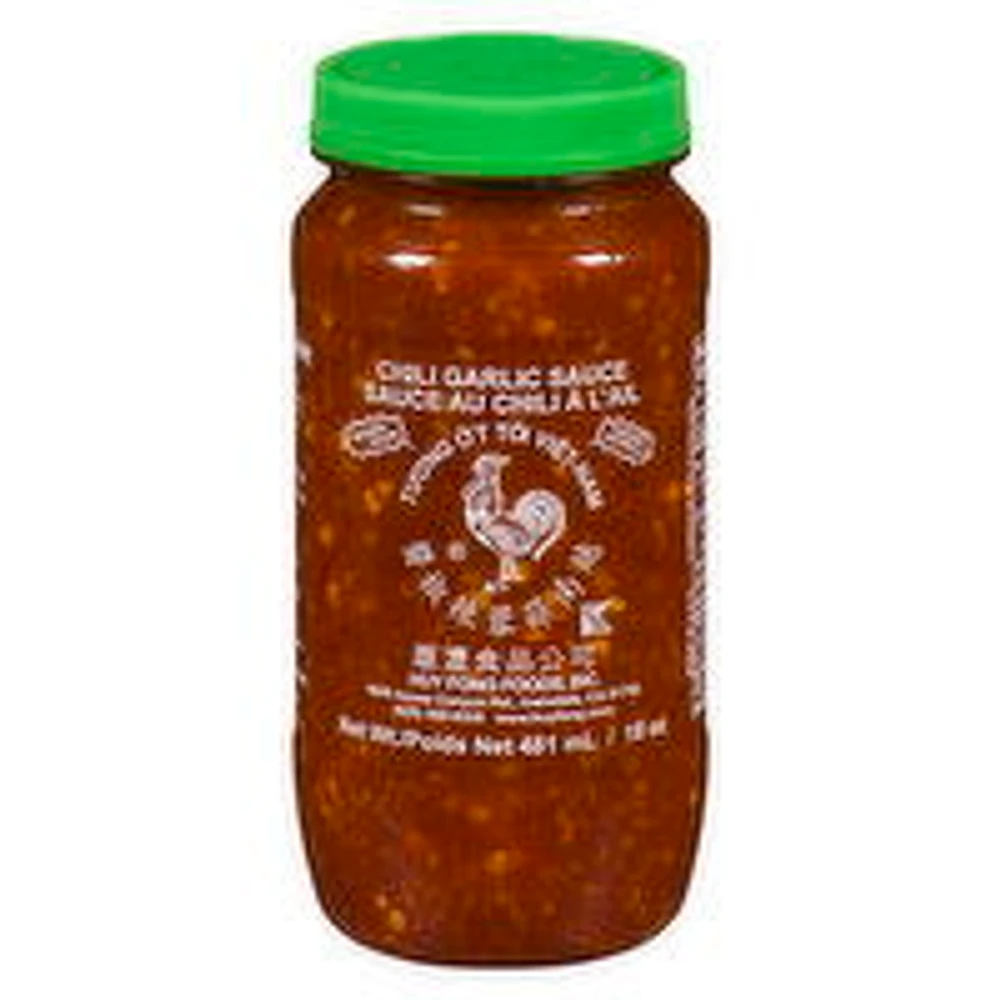 HUY FONG - Chili Garlic Sauce, 481 Millilitre