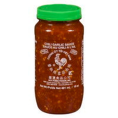 HUY FONG - Chili Garlic Sauce, 481 Millilitre