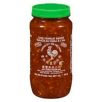 HUY FONG - Chili Garlic Sauce, 481 Millilitre