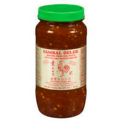 Huy Fong Foods - Sambal Oeleck Chili Paste, 460 Millilitre