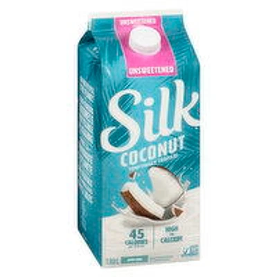 Silk - SILK Coconut Milk Al Unsweetened, 1.89 Litre