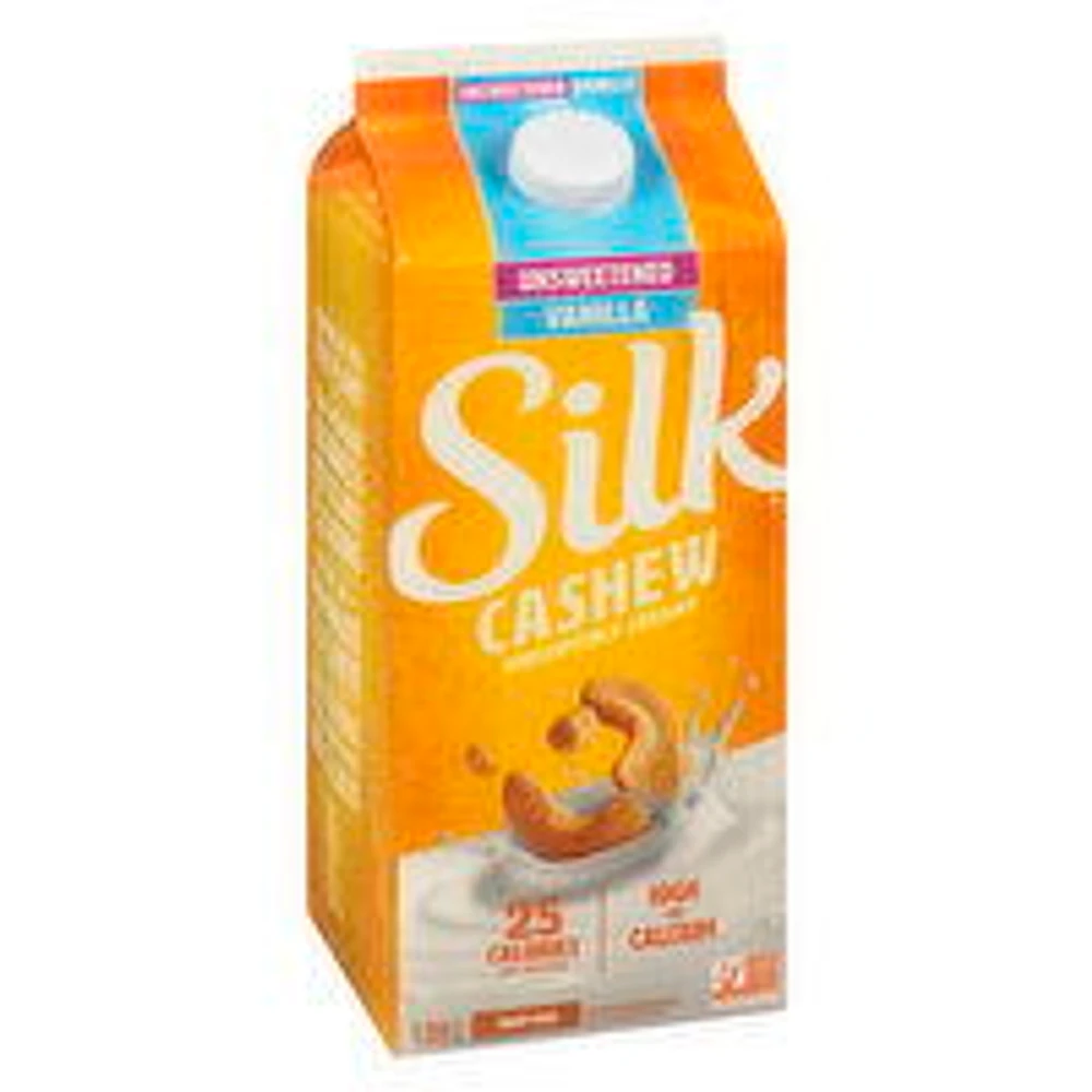Silk - Silk Creamy Cashew Unswt Vanilla Alt, 1.89 Litre