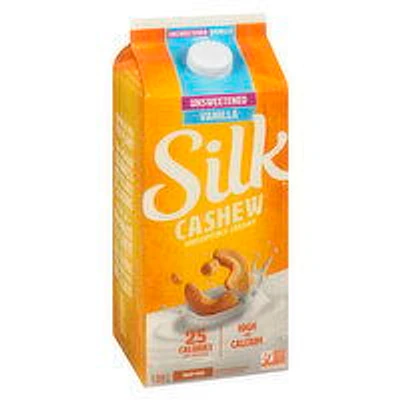 Silk - Silk Creamy Cashew Unswt Vanilla Alt, 1.89 Litre