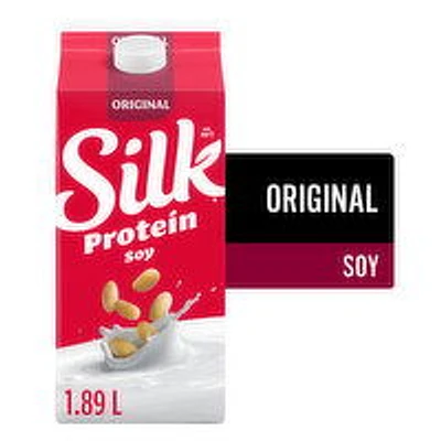 Silk - Silk Organic Soy Milk Alt Original, 1.89 Litre