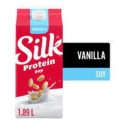 Silk - Silk Soy Milk Altern Vanilla, 1.89 Litre