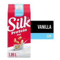 Silk - Silk Soy Milk Altern Vanilla, 1.89 Litre