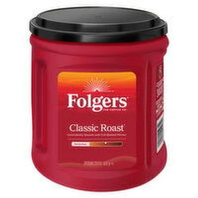 Folgers - Classic Roast, Ground Coffee Medium Roast, 816 Gram