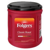 Folgers - Classic Roast, Ground Coffee Medium Roast, 816 Gram