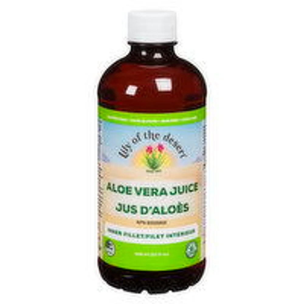 Lily Of The Desert - Aloe Vera Juice - Inner Fillet, 946 Each