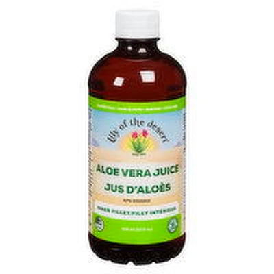 Lily Of The Desert - Aloe Vera Juice - Inner Fillet, 946 Each