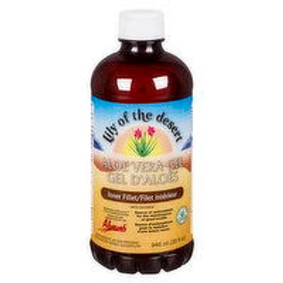 Lily Of The Desert - Aloe Vera Gel - Inner Fillet, 946 Millilitre