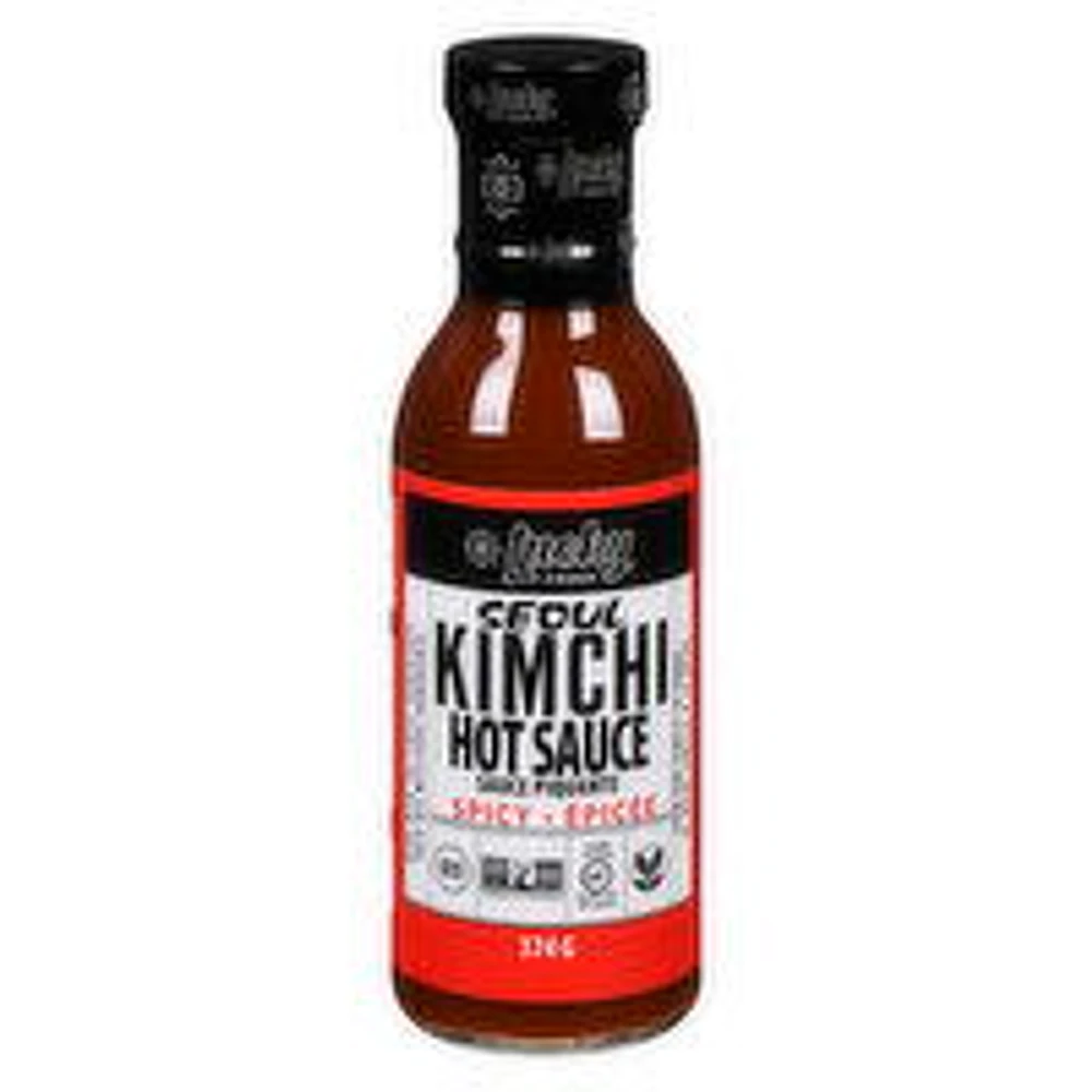 Seoul - Kimchi Hot Sauce - Spicy, 374 Millilitre
