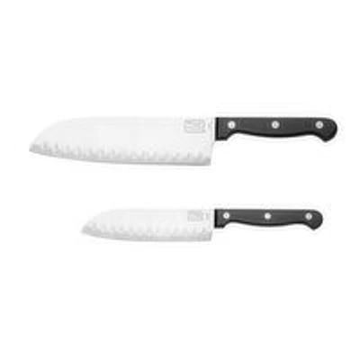 Chicago Cutlery - Santuko & Partuko Knives, 2 Pack, 2 Each