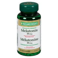 Nature's Bounty - Maximum Strength Melatonin 10mg, 60 Each