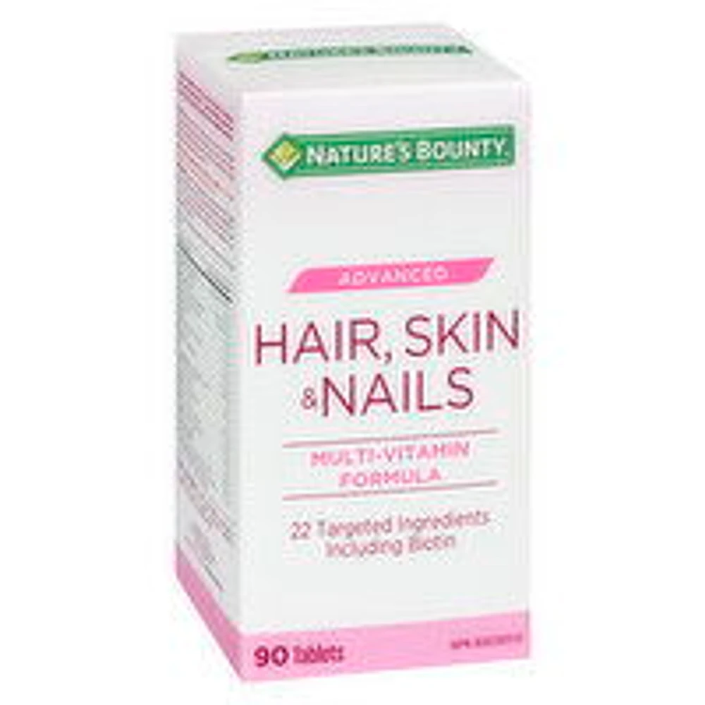 Nature's Bounty - Hair, Skin & Nails Advanced, 90 Each