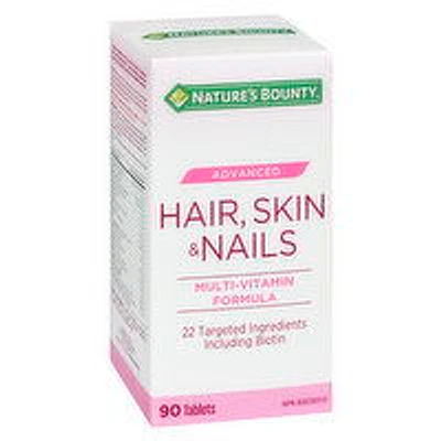 Nature's Bounty - Hair, Skin & Nails Advanced, 90 Each