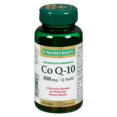 Nature's Bounty - Co Q-10 400mg Q-Sorb, 30 Each