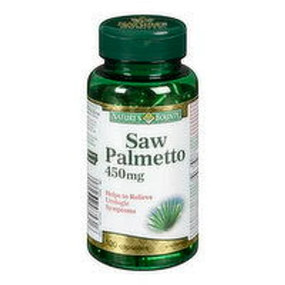 Nature's Bounty - Saw Palmetto 450mg, 100 Each